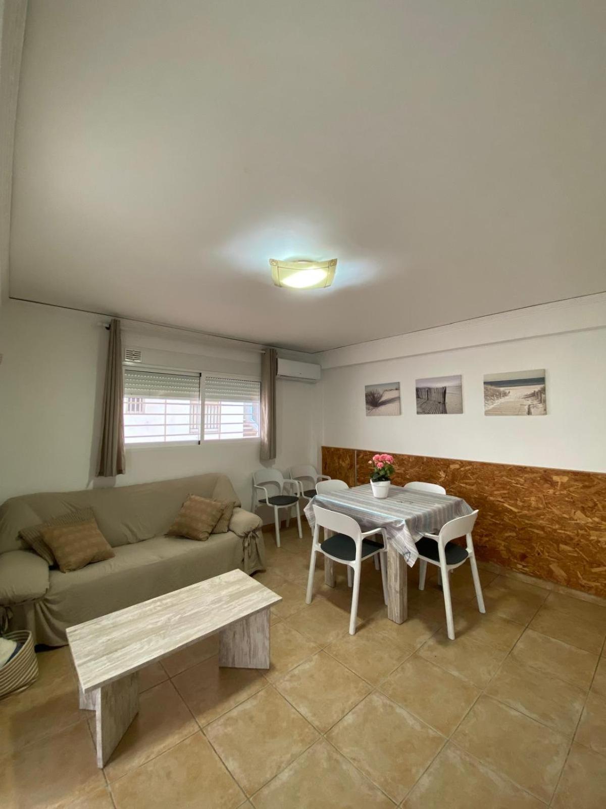 Apartamento Cerca Del Mar Oliva Exteriér fotografie