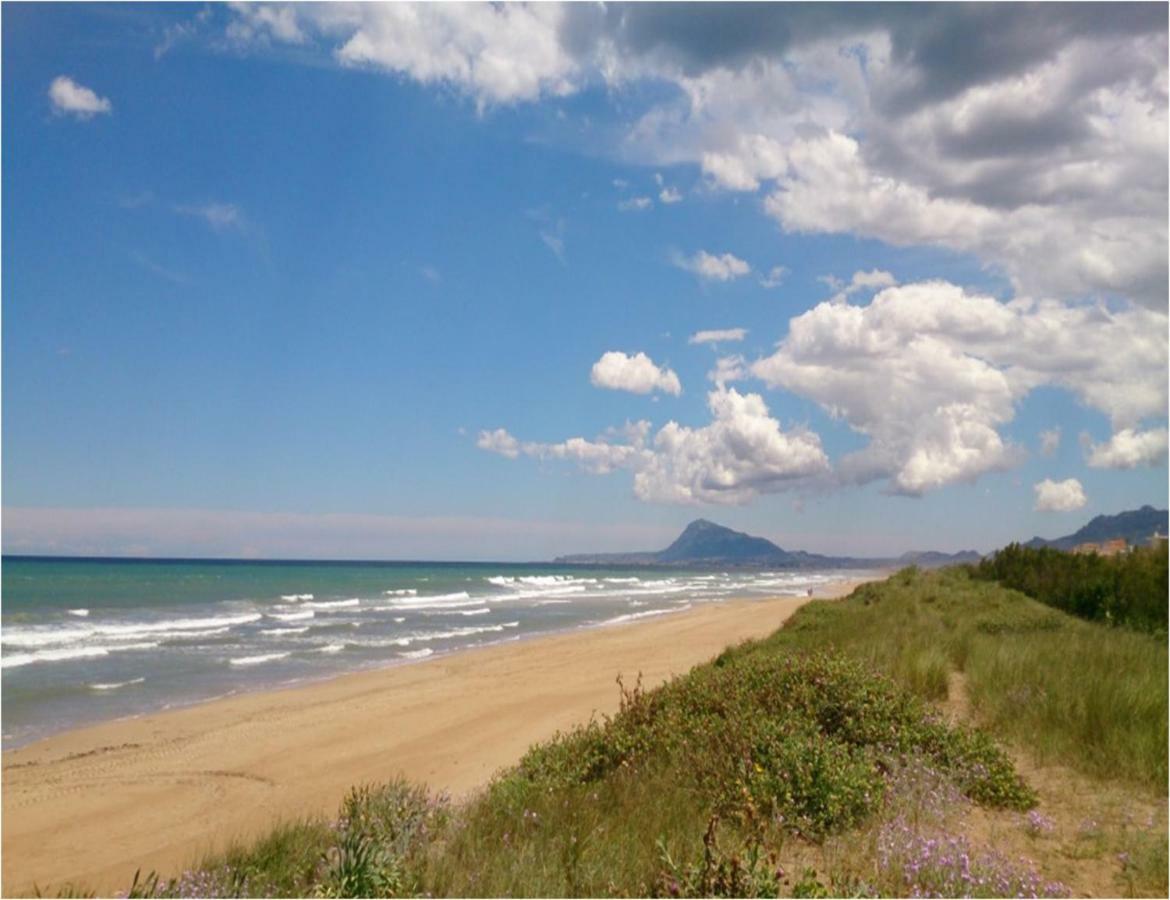 Apartamento Cerca Del Mar Oliva Exteriér fotografie