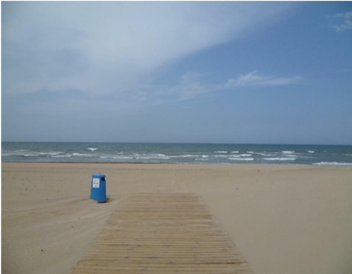Apartamento Cerca Del Mar Oliva Exteriér fotografie