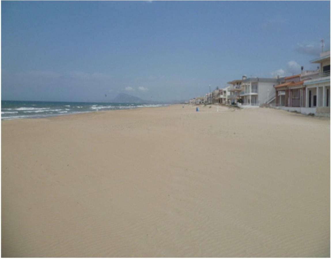 Apartamento Cerca Del Mar Oliva Exteriér fotografie